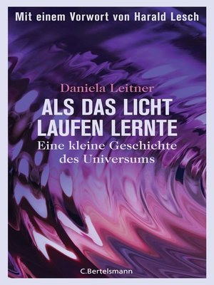 cover image of Als das Licht laufen lernte